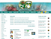 Tablet Screenshot of organizadasbrasil.com